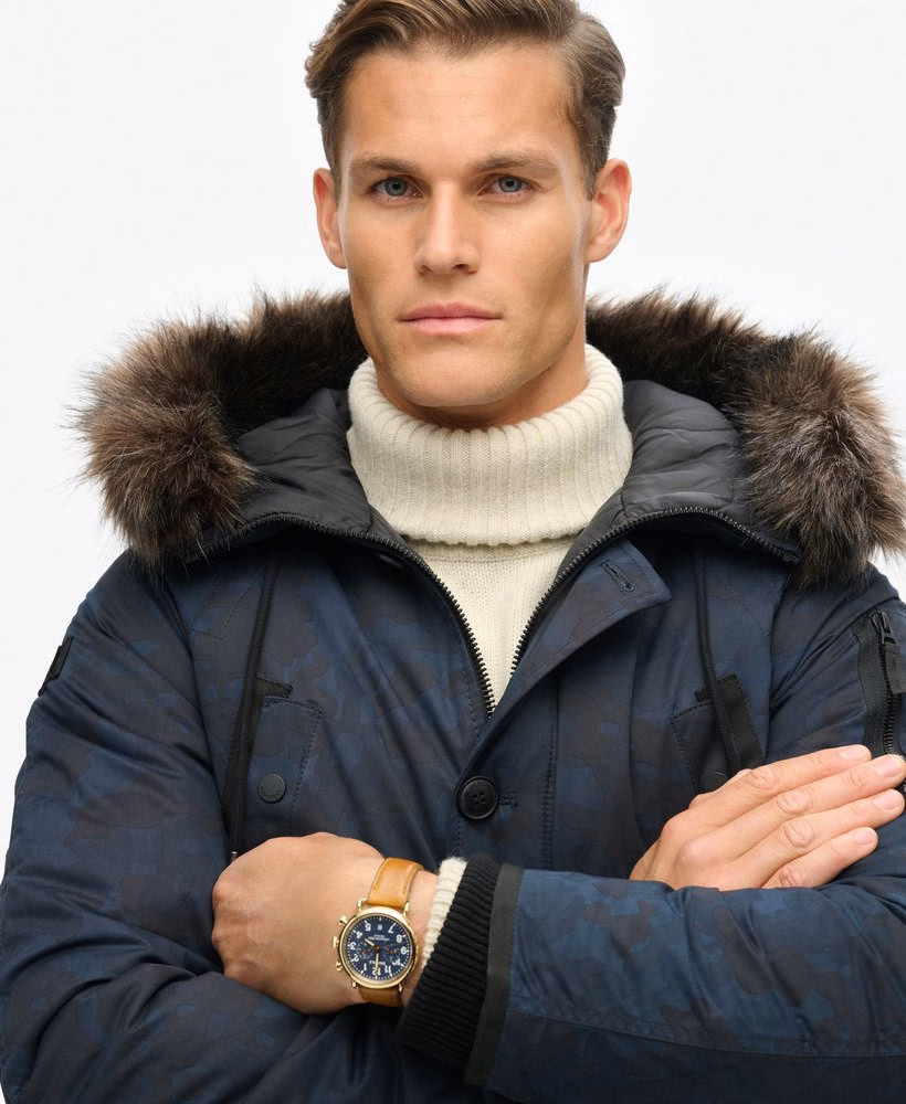 Originele en vintage parka-jas