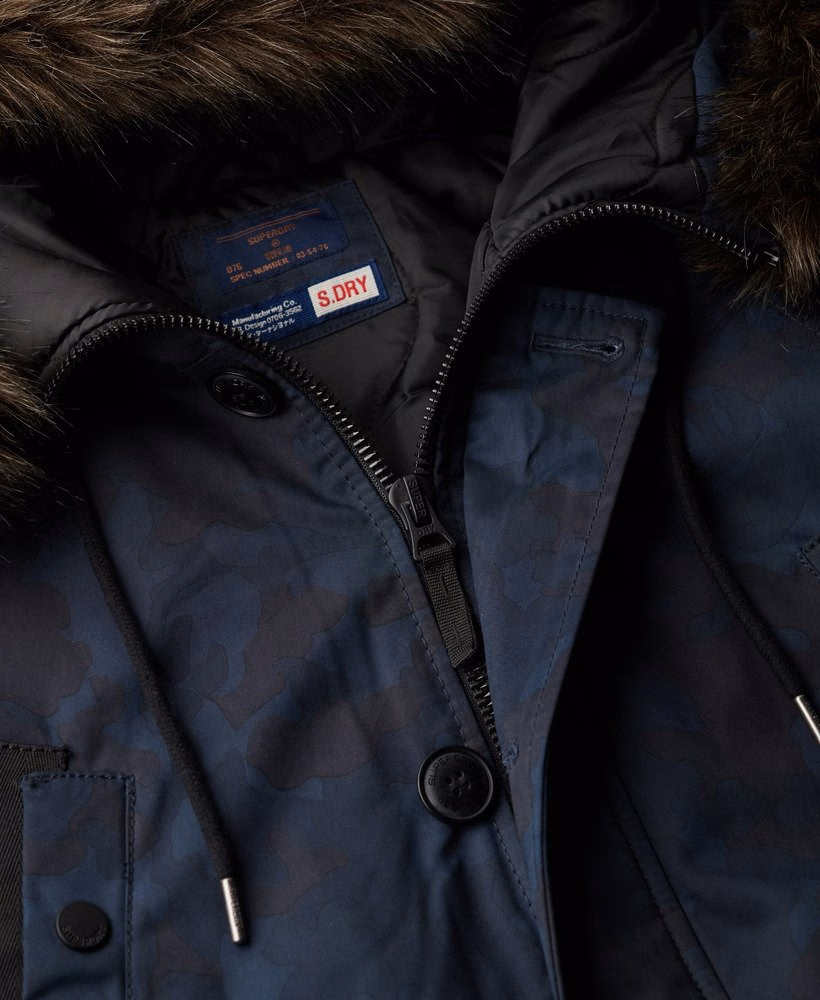 Originele en vintage parka-jas