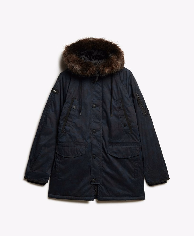Originele en vintage parka-jas