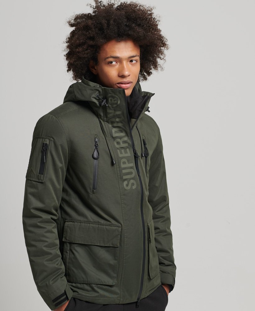 ultieme microvezel sd windjack in olijfgroen surplus goods