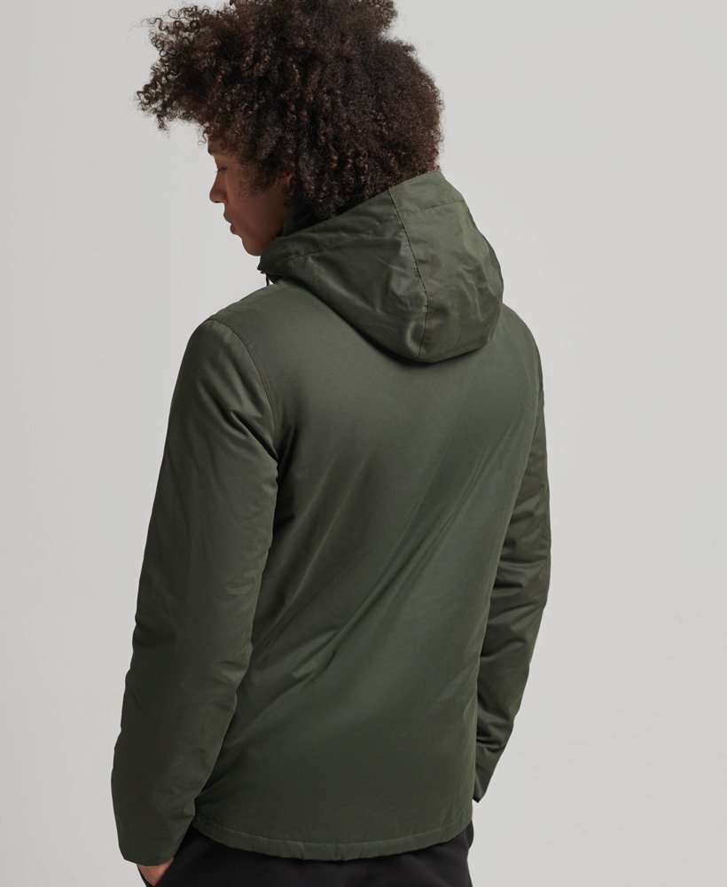 ultieme microvezel sd windjack in olijfgroen surplus goods