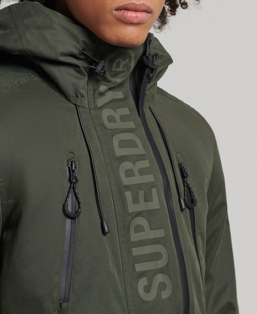 ultieme microvezel sd windjack in olijfgroen surplus goods