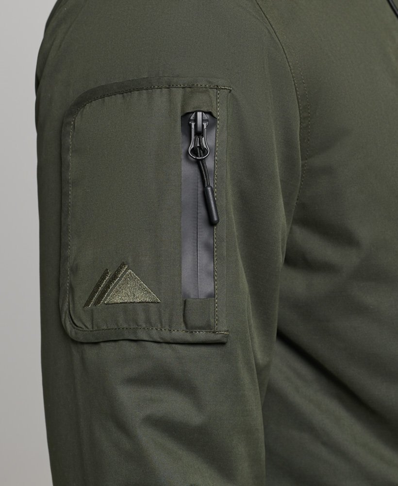 ultieme microvezel sd windjack in olijfgroen surplus goods