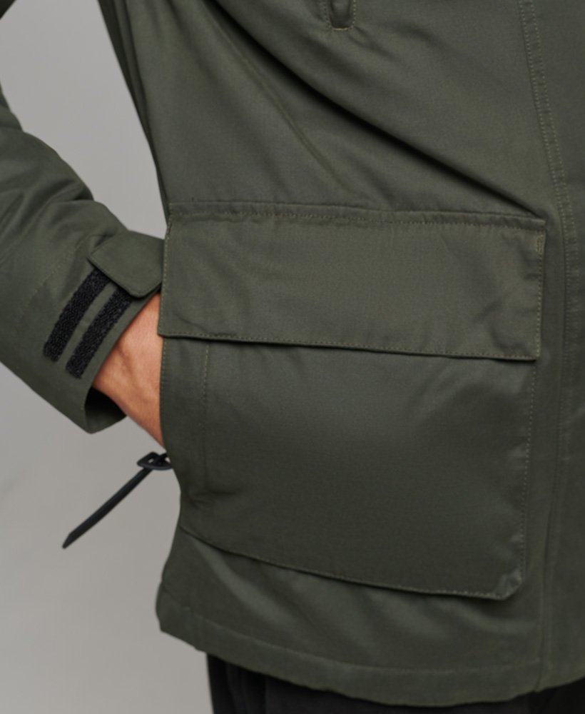 ultieme microvezel sd windjack in olijfgroen surplus goods