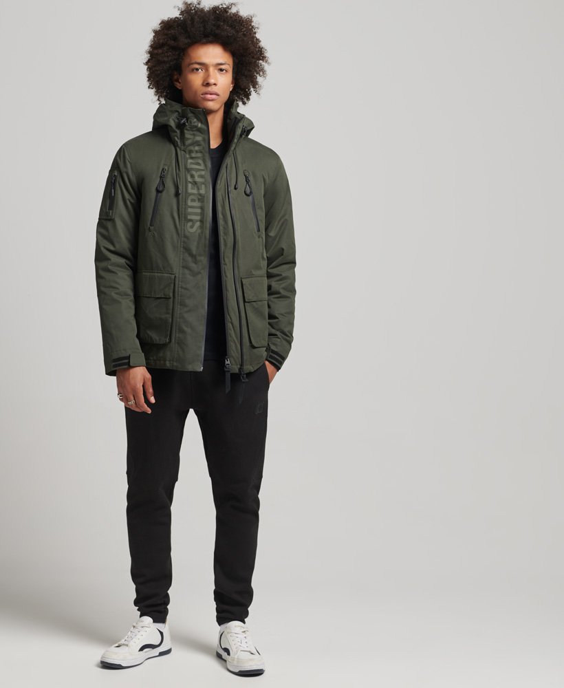 ultieme microvezel sd windjack in olijfgroen surplus goods