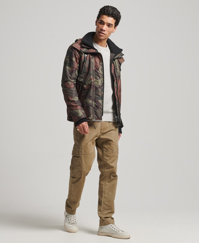 mountain sd windcheater jacket in army camo