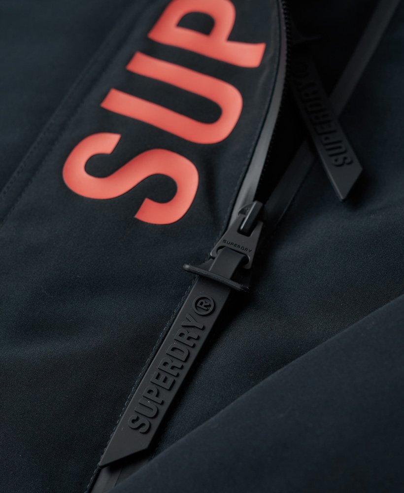 ultieme sd-windjack in eclipse navybold orange
