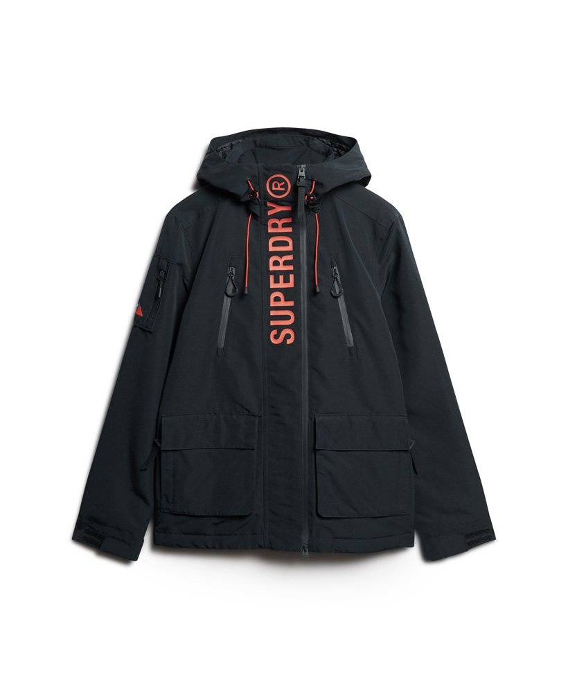 ultieme sd-windjack in eclipse navybold orange