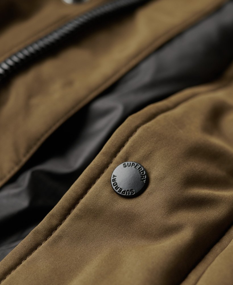 gilet zonder capuchon in kaki