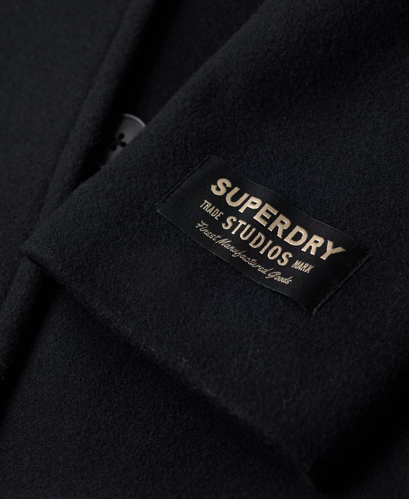 2-in-1 wollen peacoat in eclipse navy