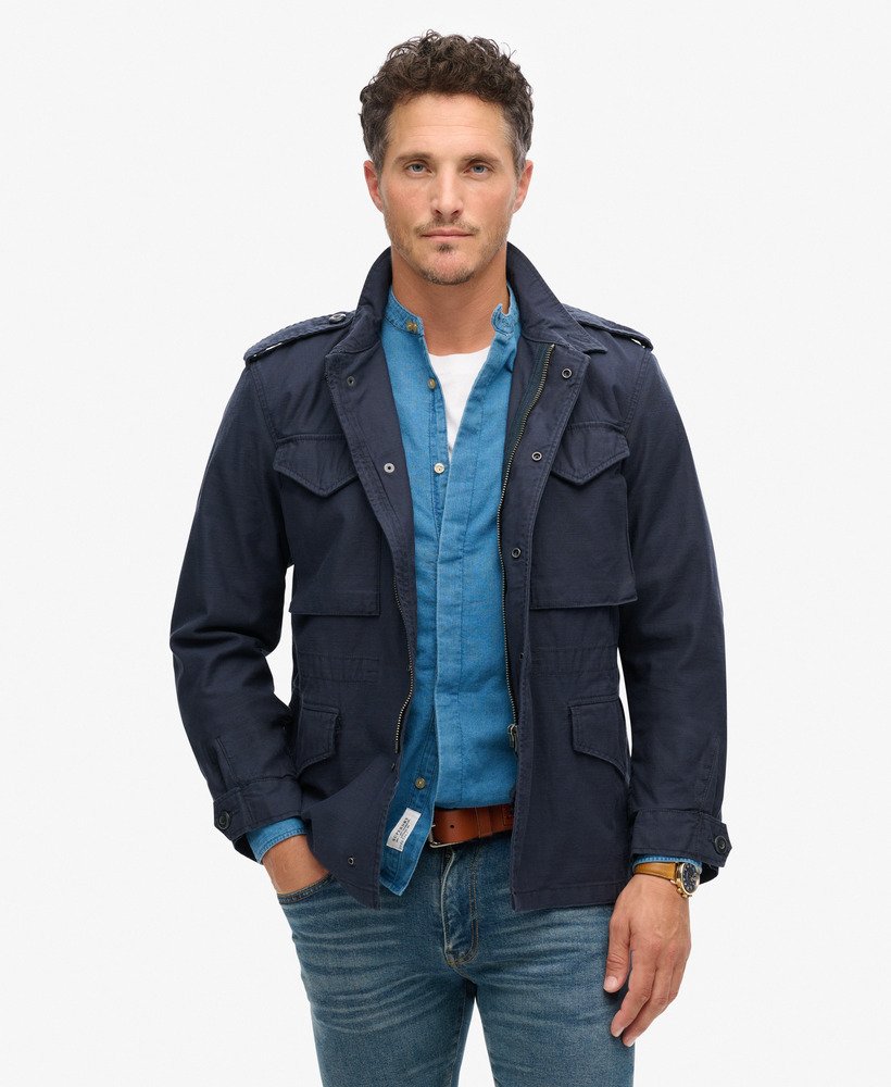 the merchant store - veldjas in eclipse navy