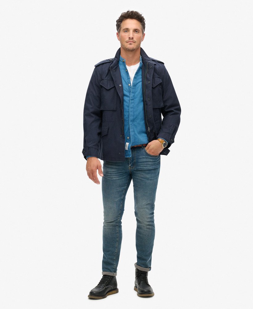 the merchant store - veldjas in eclipse navy