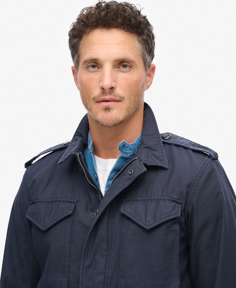 the merchant store - veldjas in eclipse navy