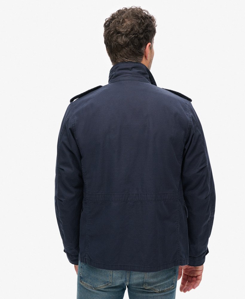 the merchant store - veldjas in eclipse navy