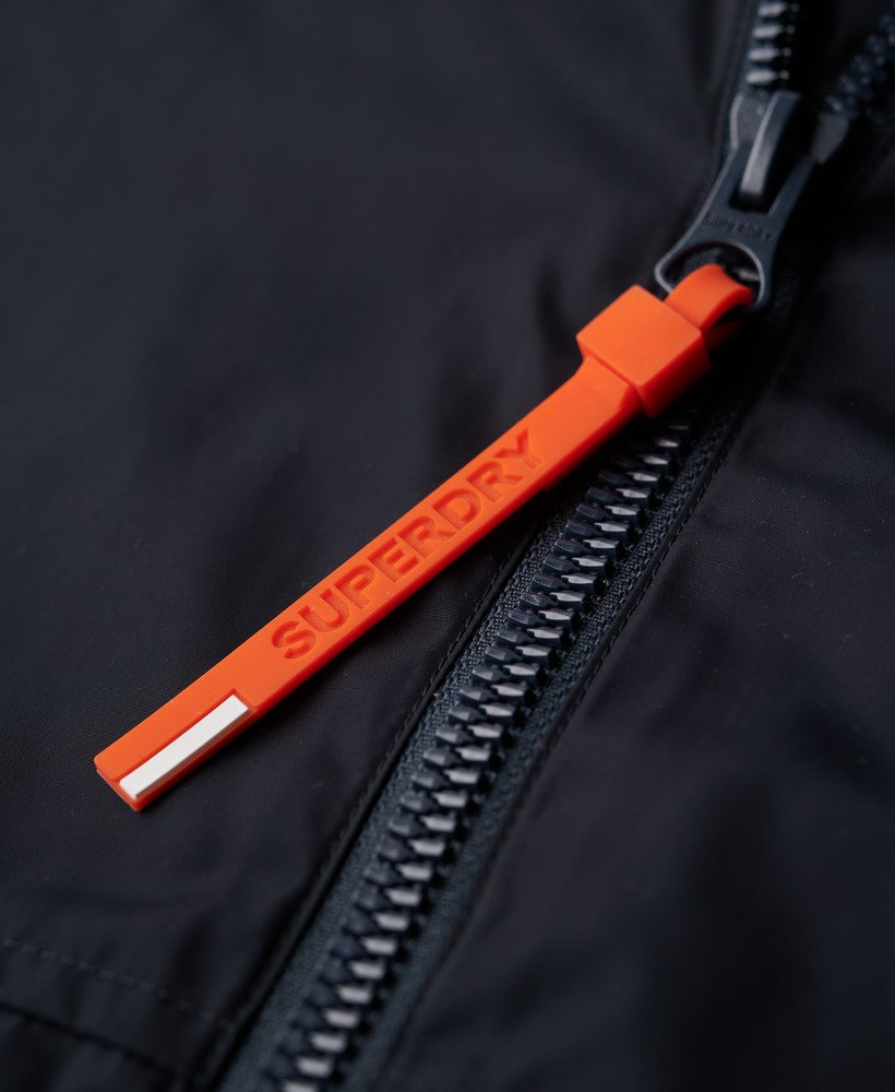 capuchon sd windbreaker jacket in eclipse navy