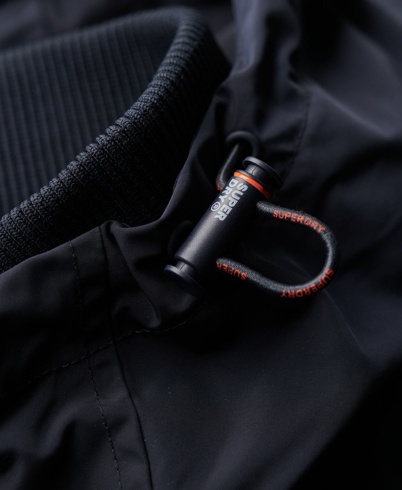 capuchon sd windbreaker jacket in eclipse navy