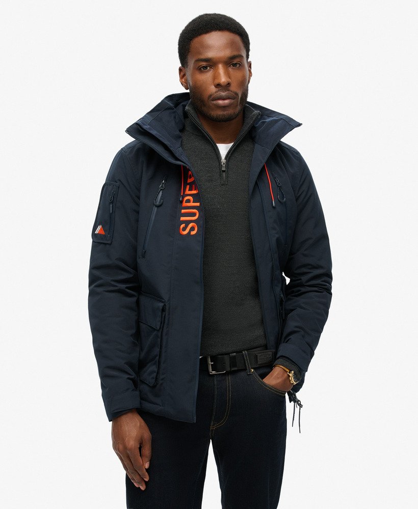 ultieme windbreakerjas in eclipse navy