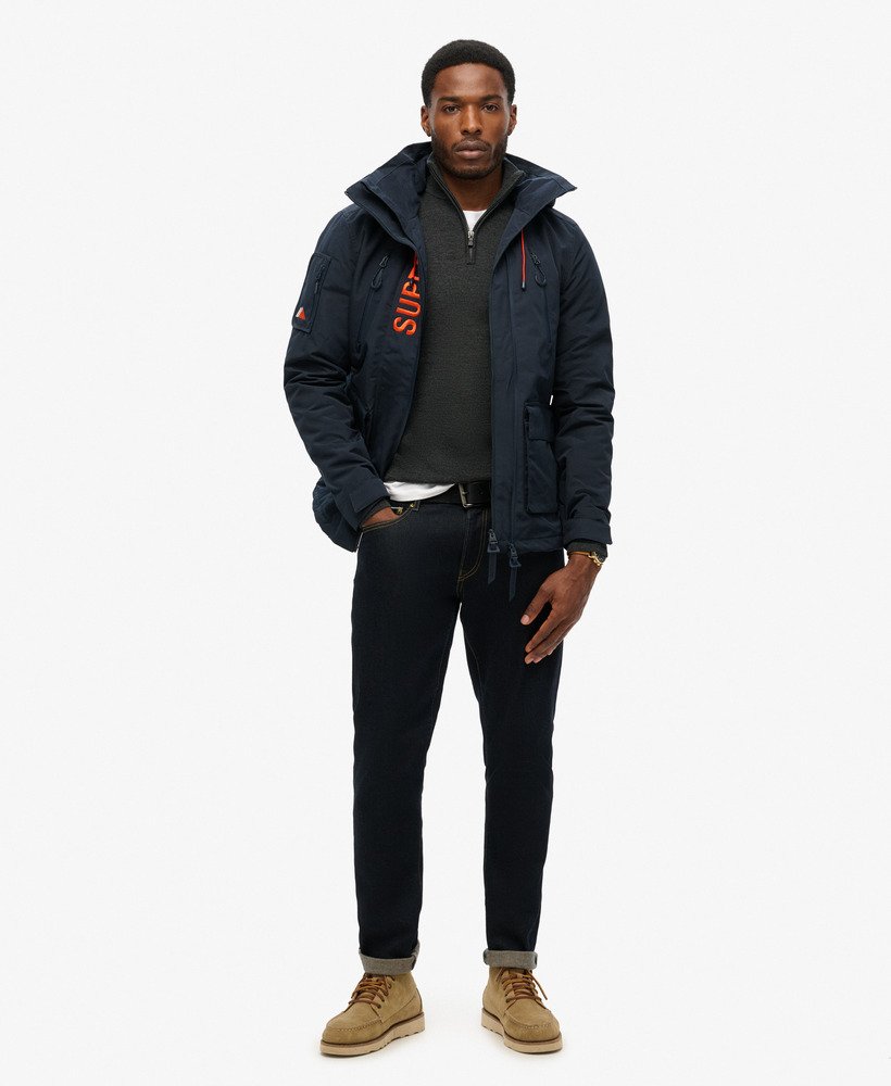 ultieme windbreakerjas in eclipse navy