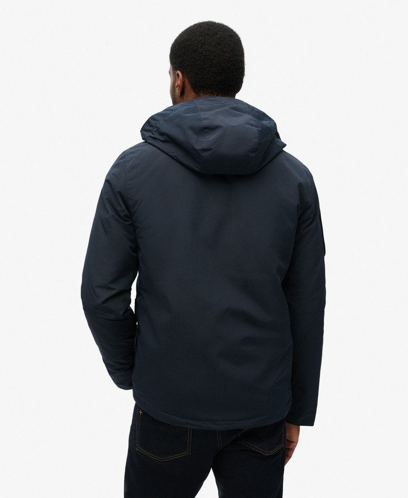 ultieme windbreakerjas in eclipse navy