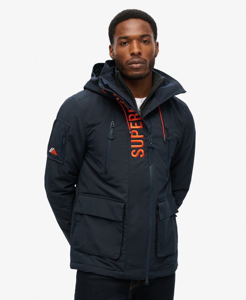 ultieme windbreakerjas in eclipse navy