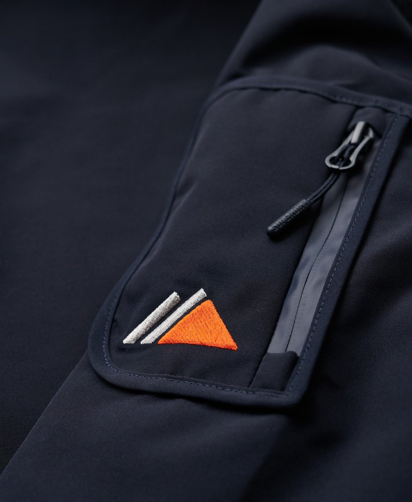 ultieme windbreakerjas in eclipse navy
