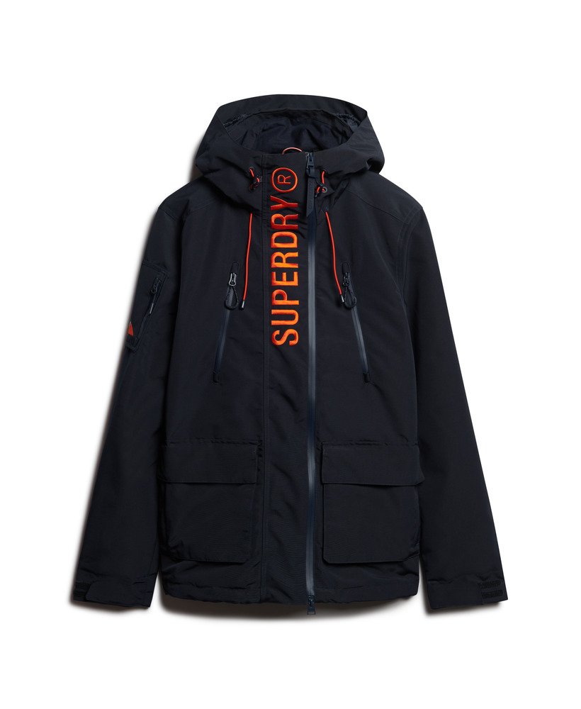 ultieme windbreakerjas in eclipse navy