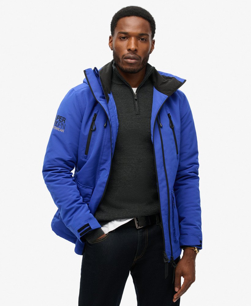 capuchonwindbreaker ultimate in everton blue