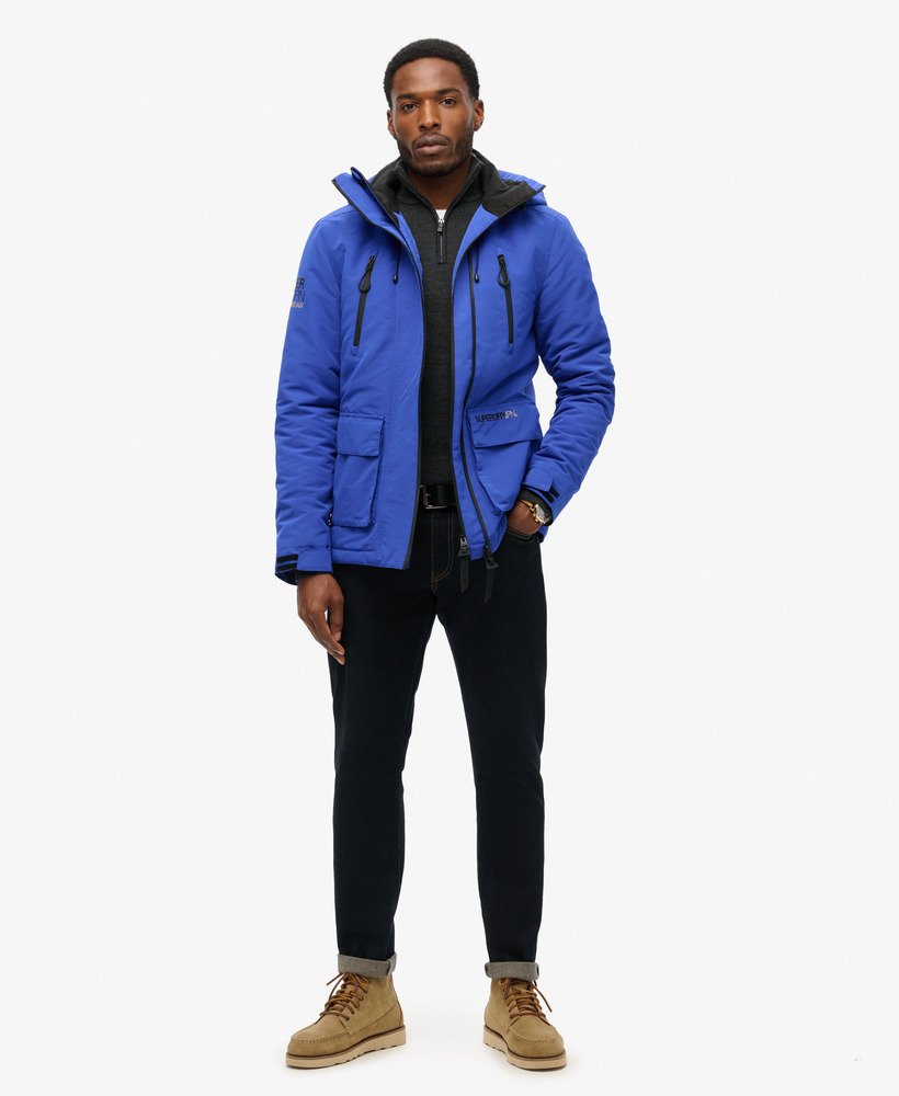 capuchonwindbreaker ultimate in everton blue