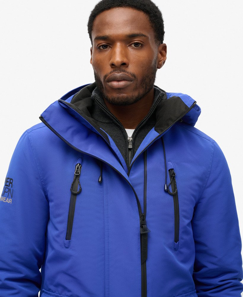 capuchonwindbreaker ultimate in everton blue