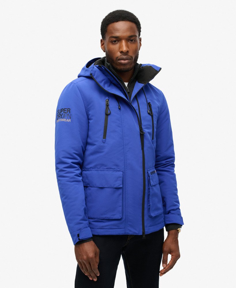 capuchonwindbreaker ultimate in everton blue