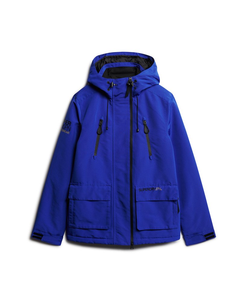 capuchonwindbreaker ultimate in everton blue