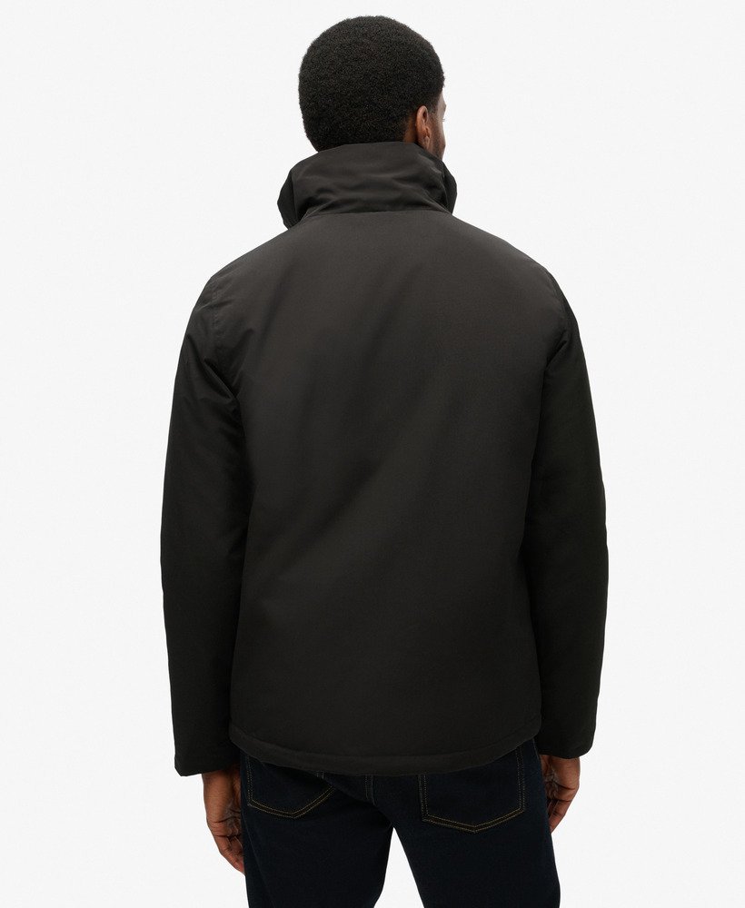 ultieme windbreakerjas in zwart
