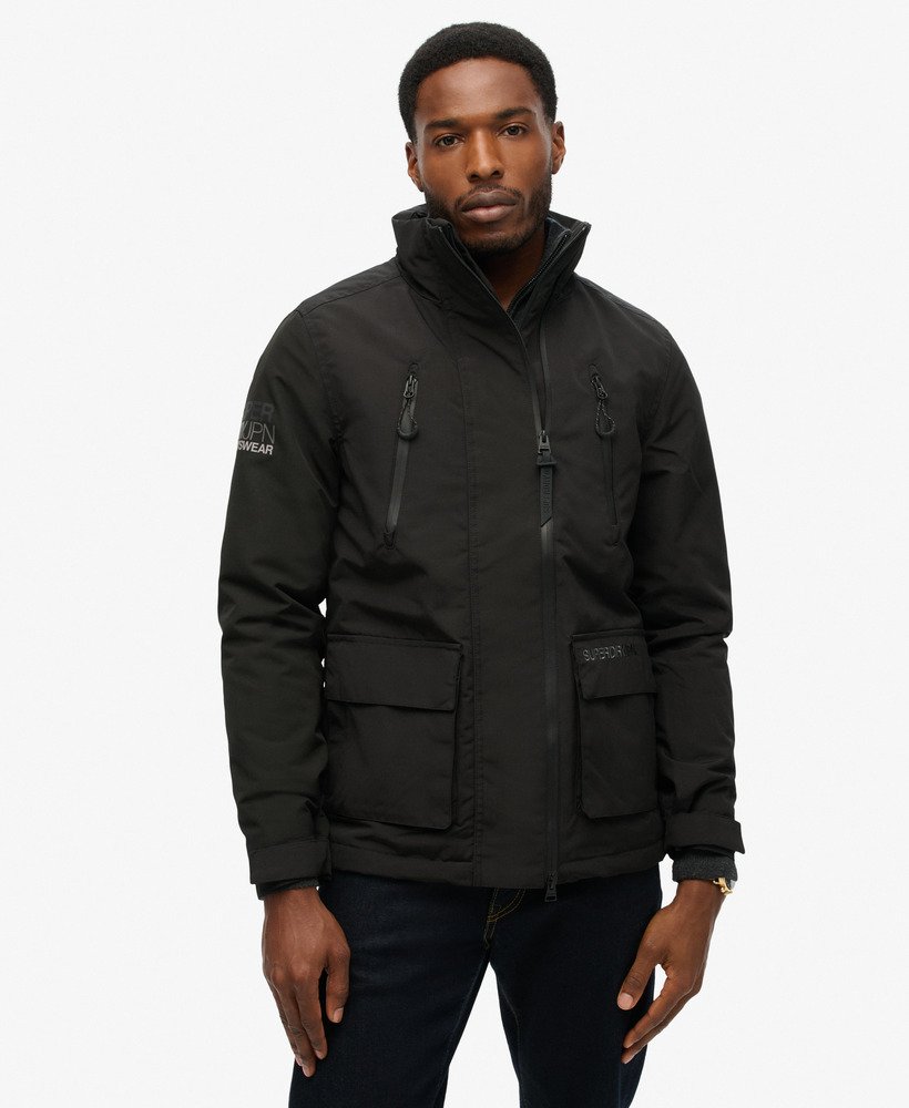 ultieme windbreakerjas in zwart