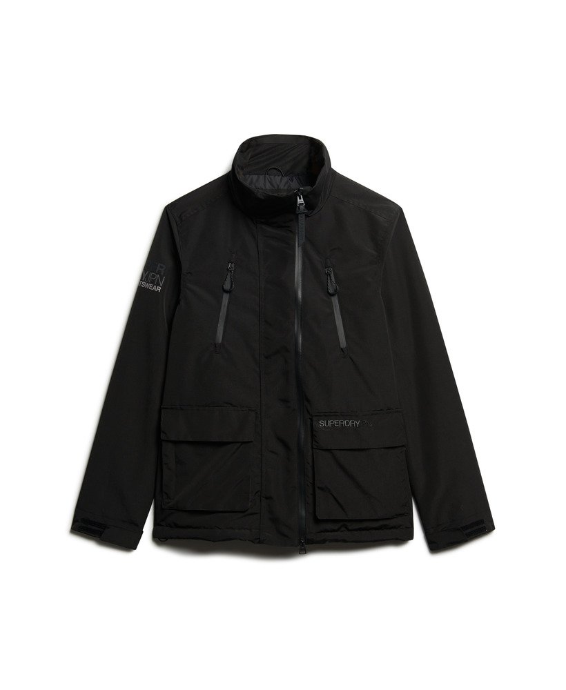 ultieme windbreakerjas in zwart