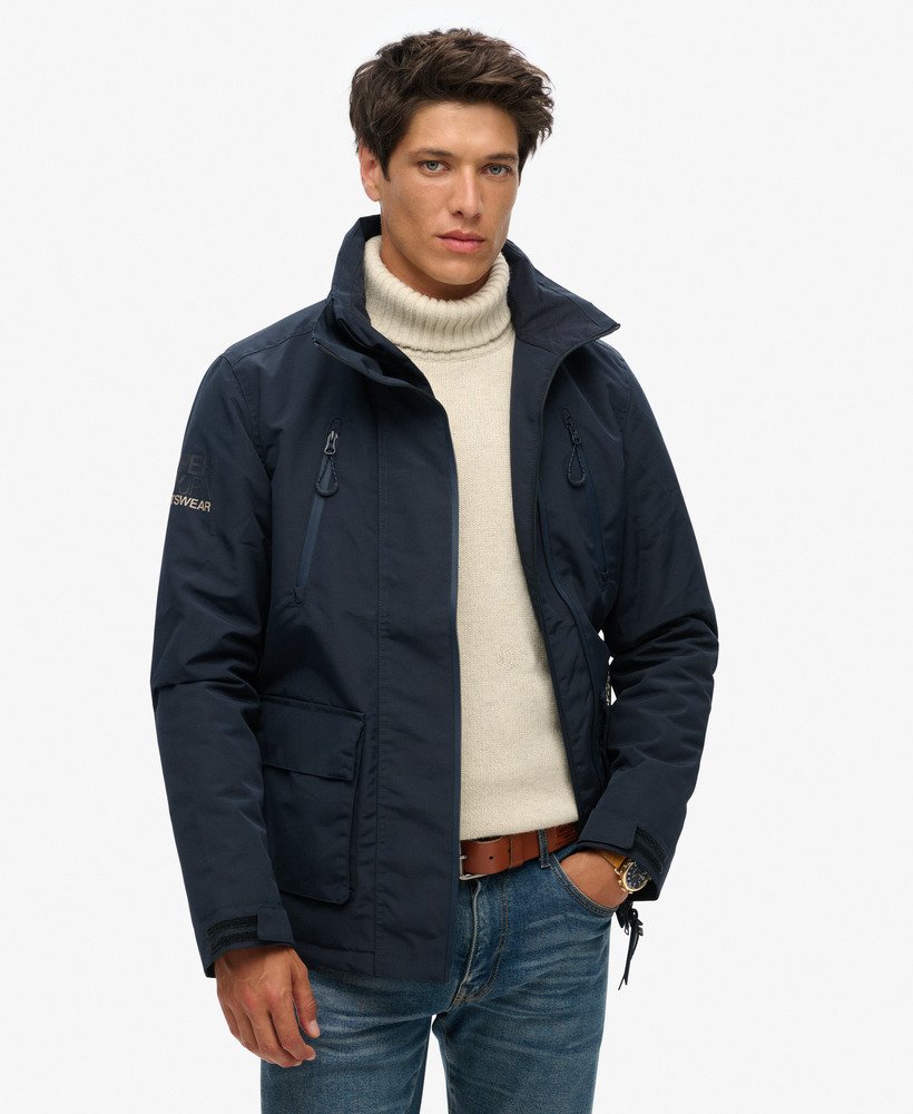 ultieme windbreakerjas in eclipse navy