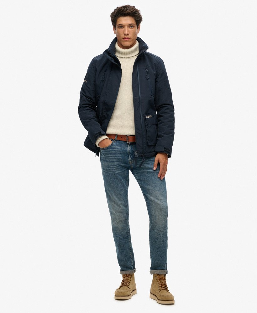 ultieme windbreakerjas in eclipse navy