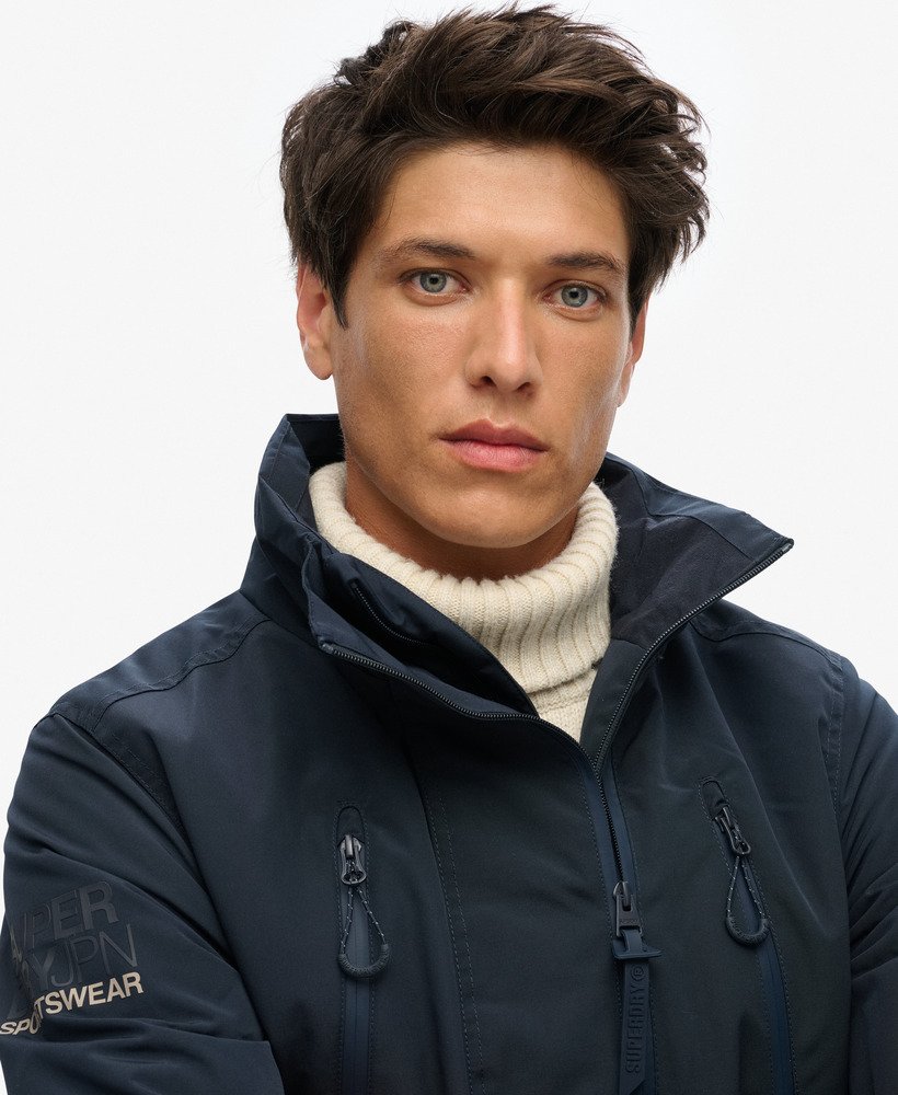 ultieme windbreakerjas in eclipse navy