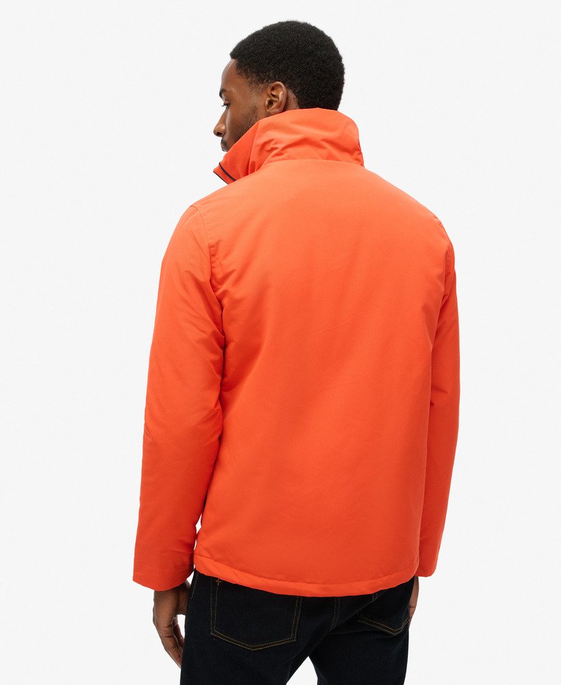 ultieme windbreakerjas in opvallend oranje