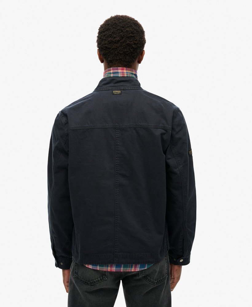 klassieke harrington-jas in eclipse navy