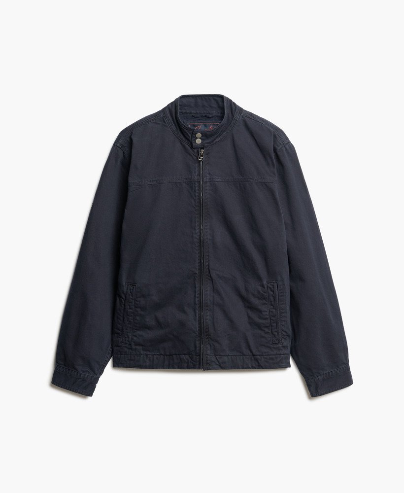 klassieke harrington-jas in eclipse navy