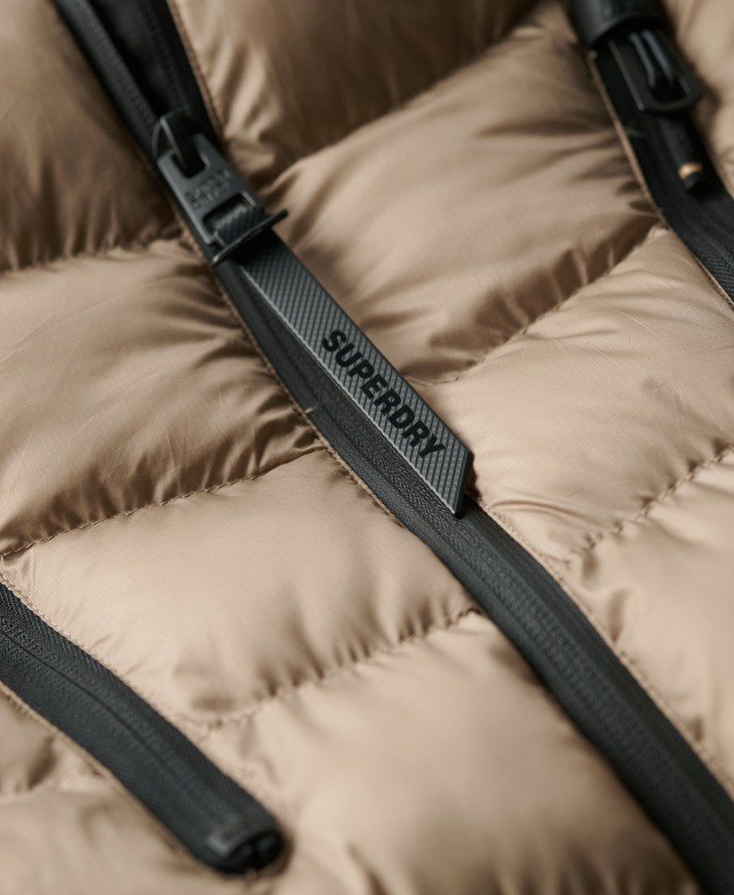 storm softshelljack met capuchon in timber wolf brown