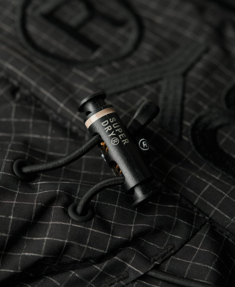 ripstop ultimate windbreaker jacket in zwart