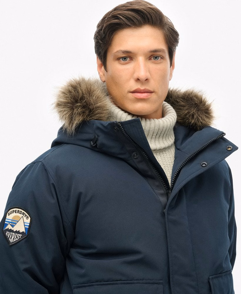Everest bomberjack van imitatiebont