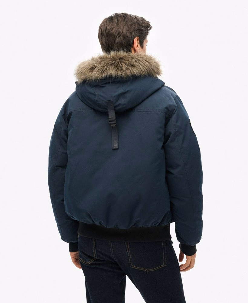 Everest bomberjack van imitatiebont