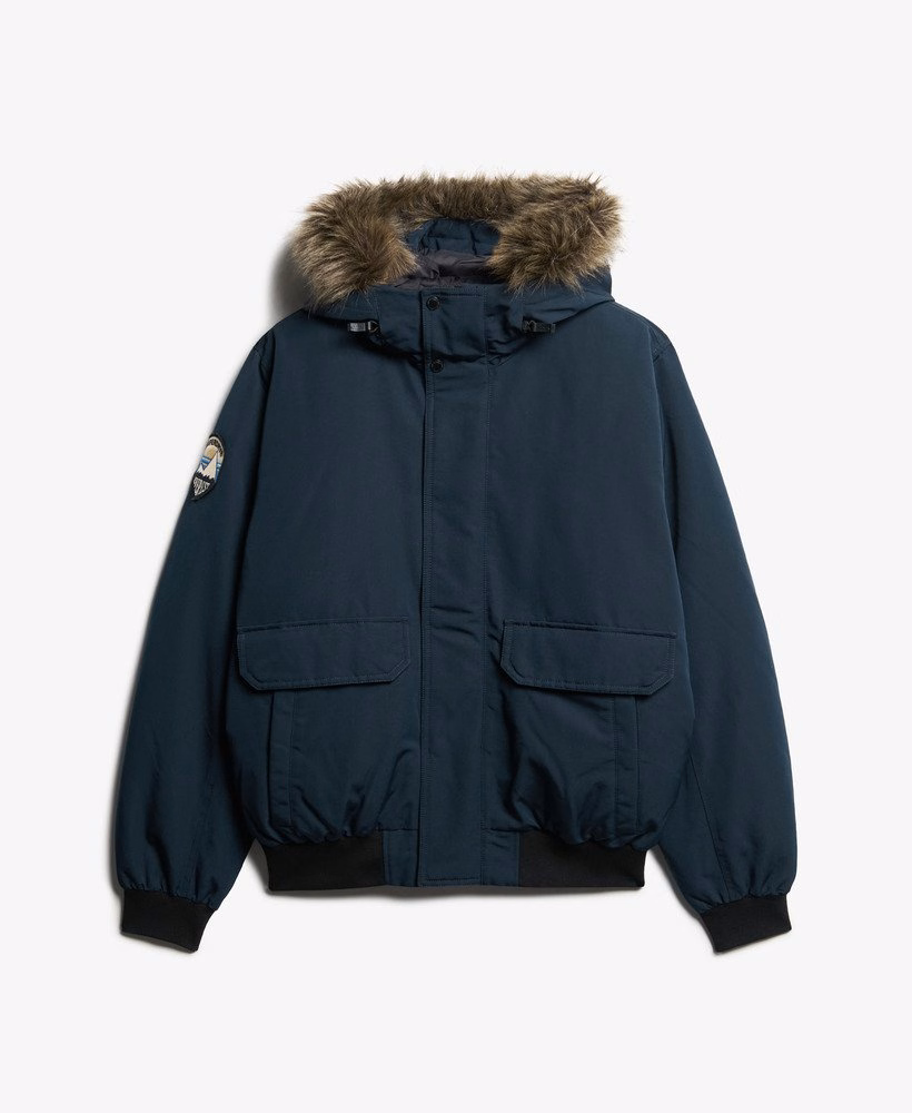 Everest bomberjack van imitatiebont