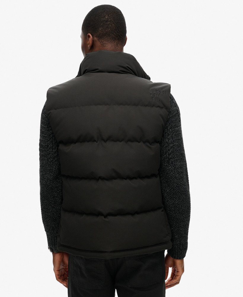 everest-gilet zonder capuchon in zwart