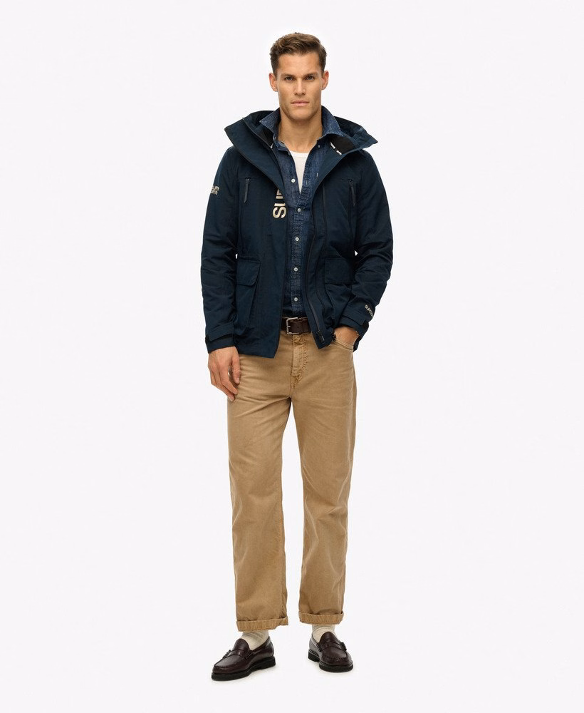Capuchon Ultimate Windbreaker met borduurwerk