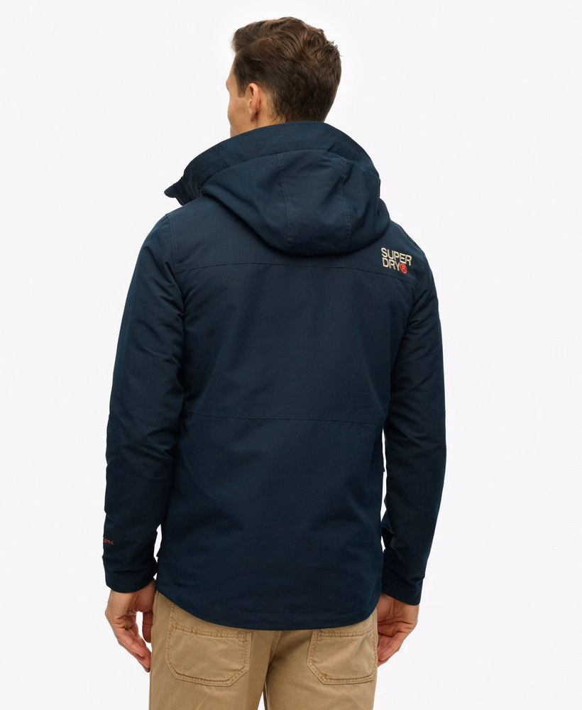 Capuchon Ultimate Windbreaker met borduurwerk
