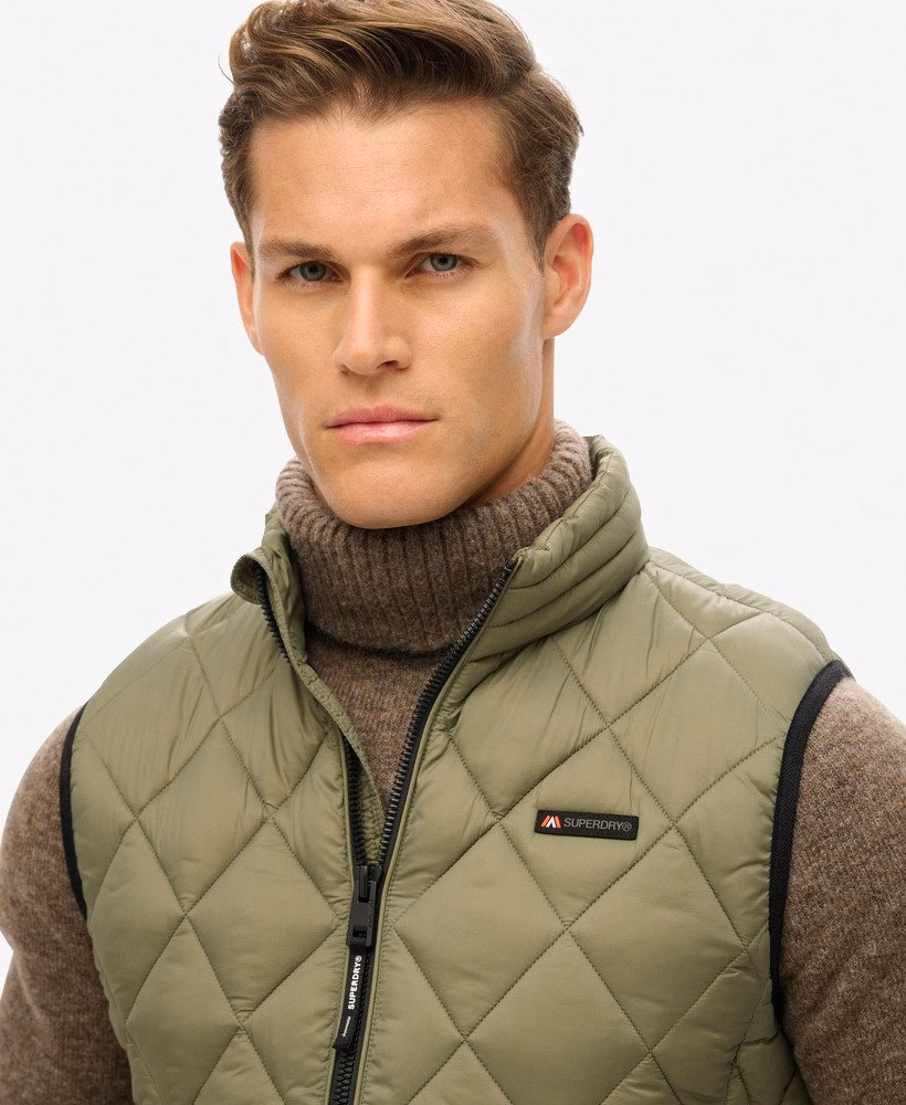 Diamond Quilt Fuji Lite Gilet