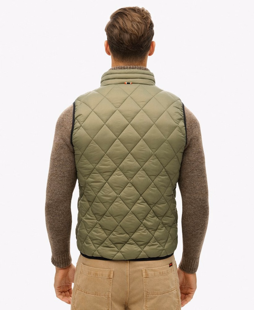 Diamond Quilt Fuji Lite Gilet